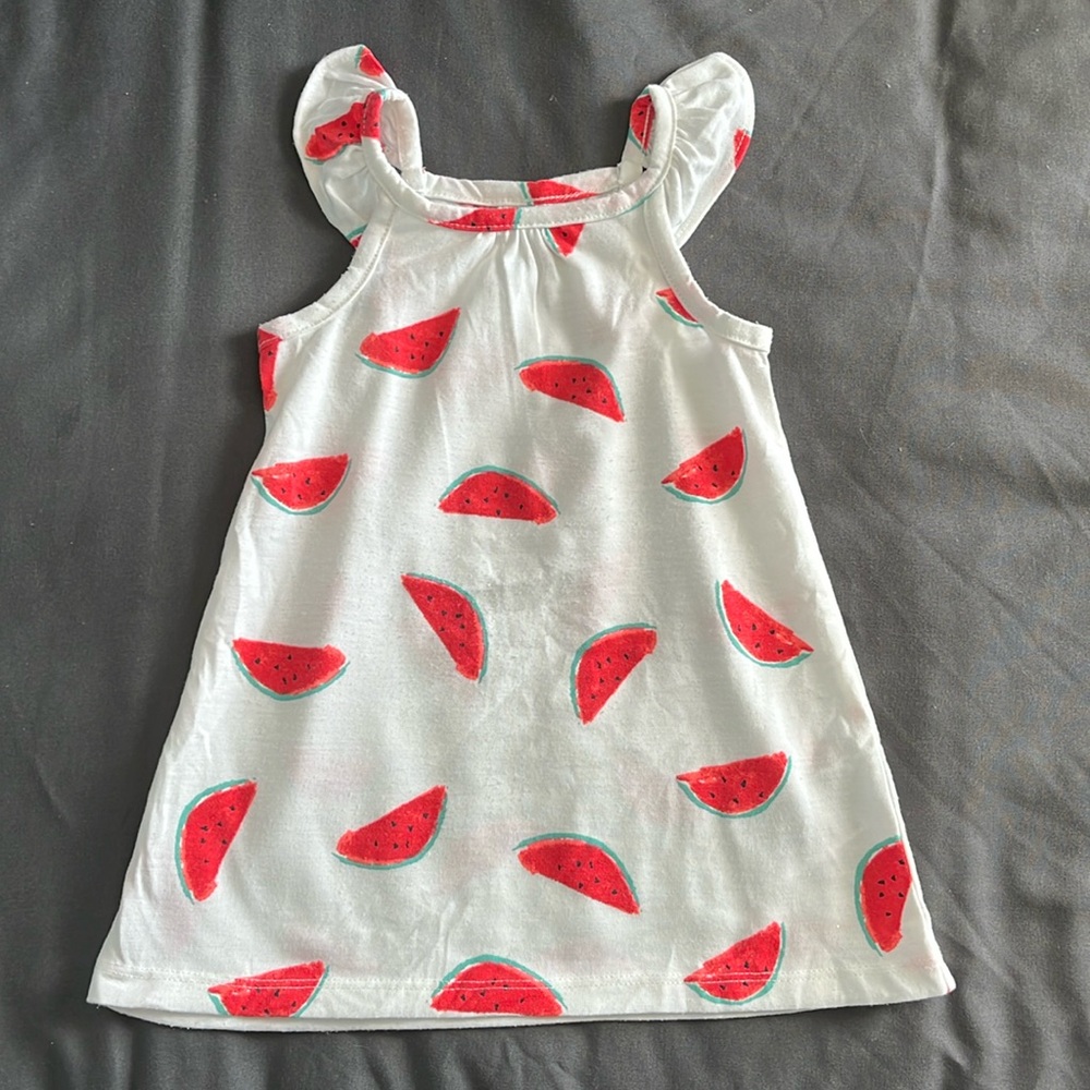 Baby Gap Watermelon Dress